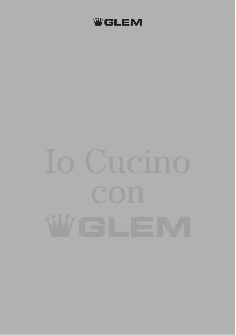 Page 1 de la notice Instructions / montage Glem Gas GHC65IX