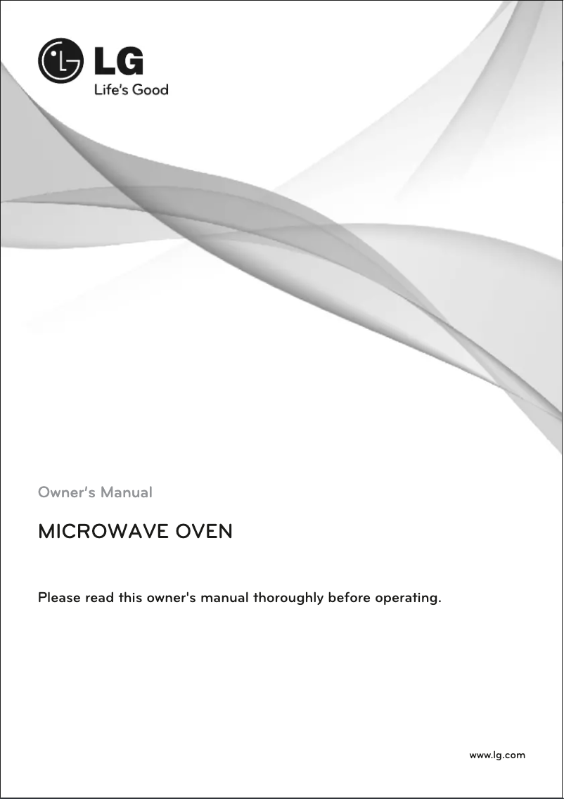 Page 1 de la notice Manuel utilisateur LG MS2043DW