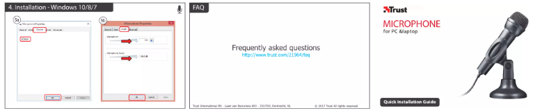 Page n°1 - Manuel utilisateur Trust 21964