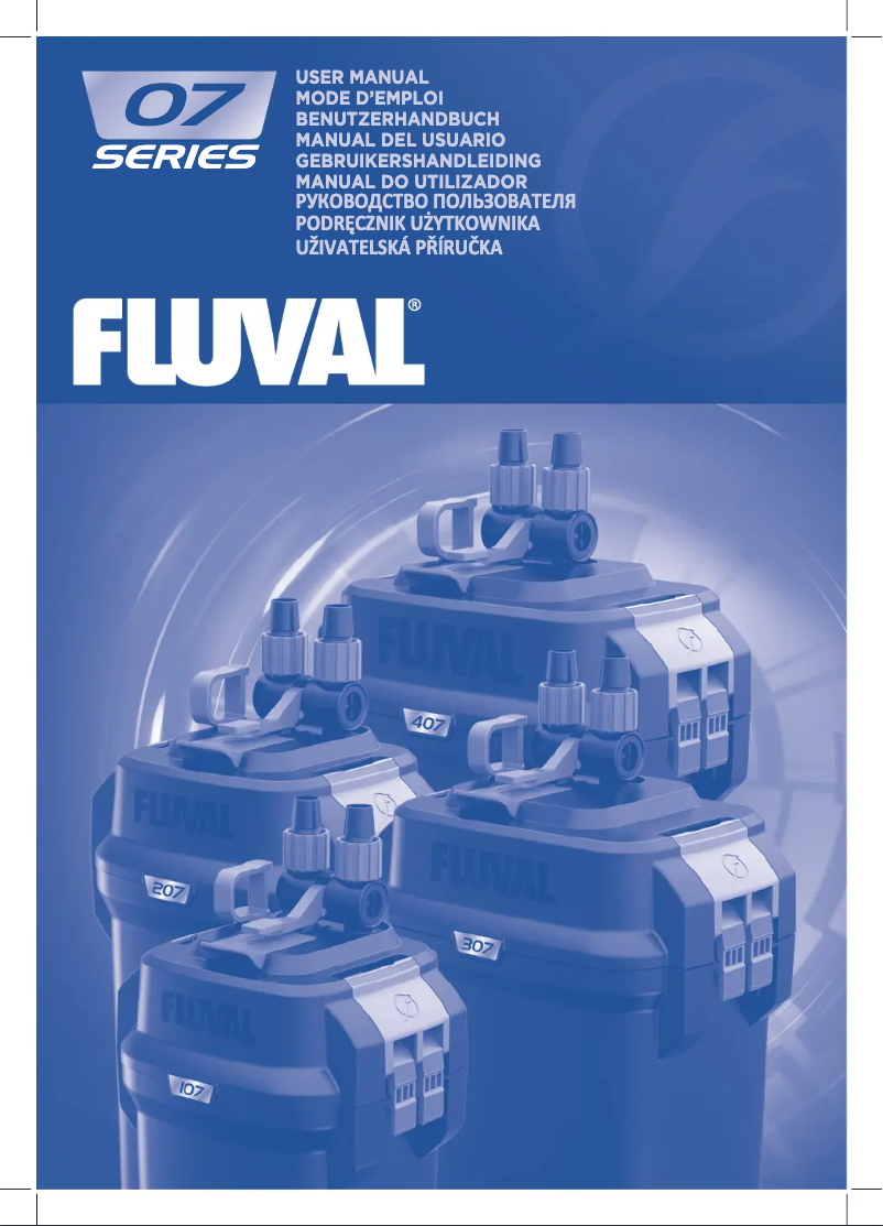 Page n°1 - Manuel utilisateur Fluval 407