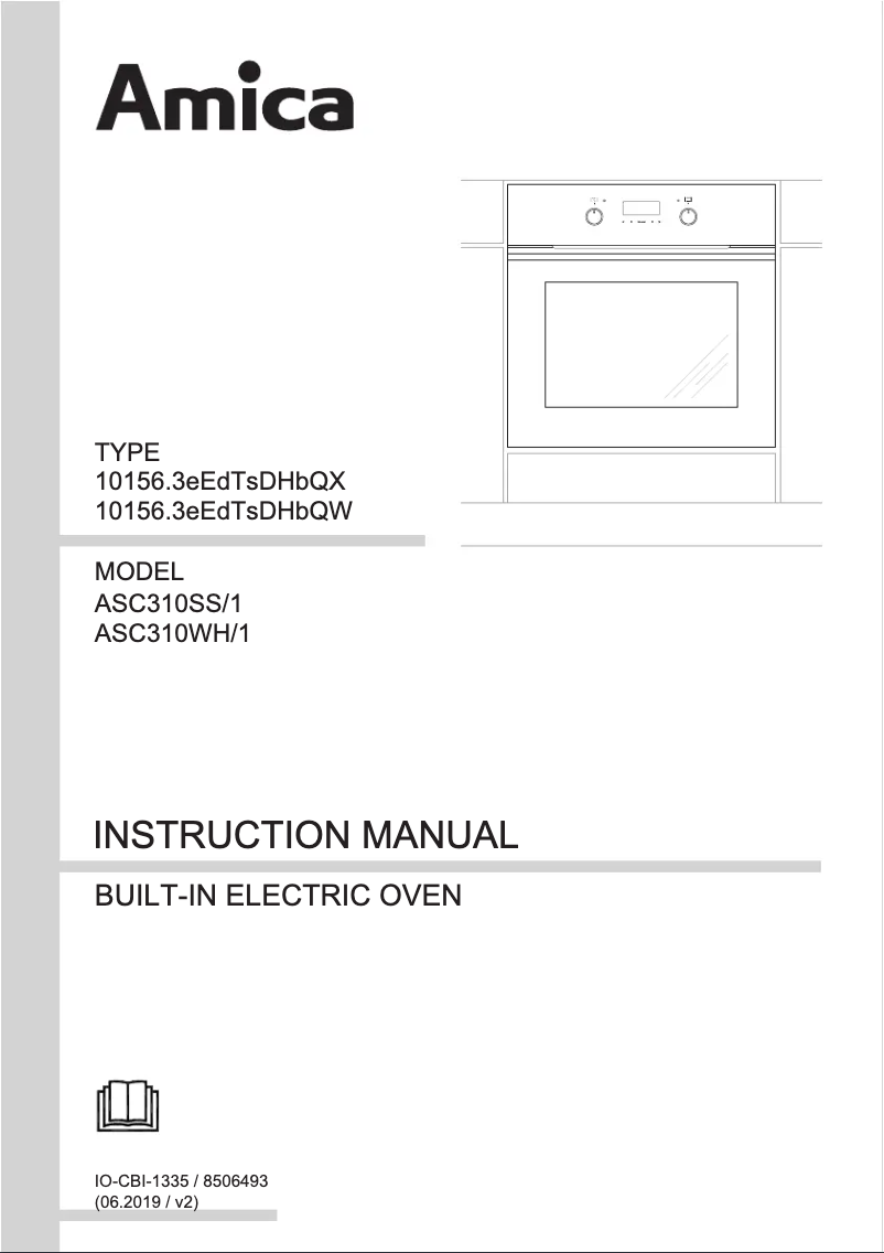 Imagen de la primera página del manual del dispositivo ASC310WH
