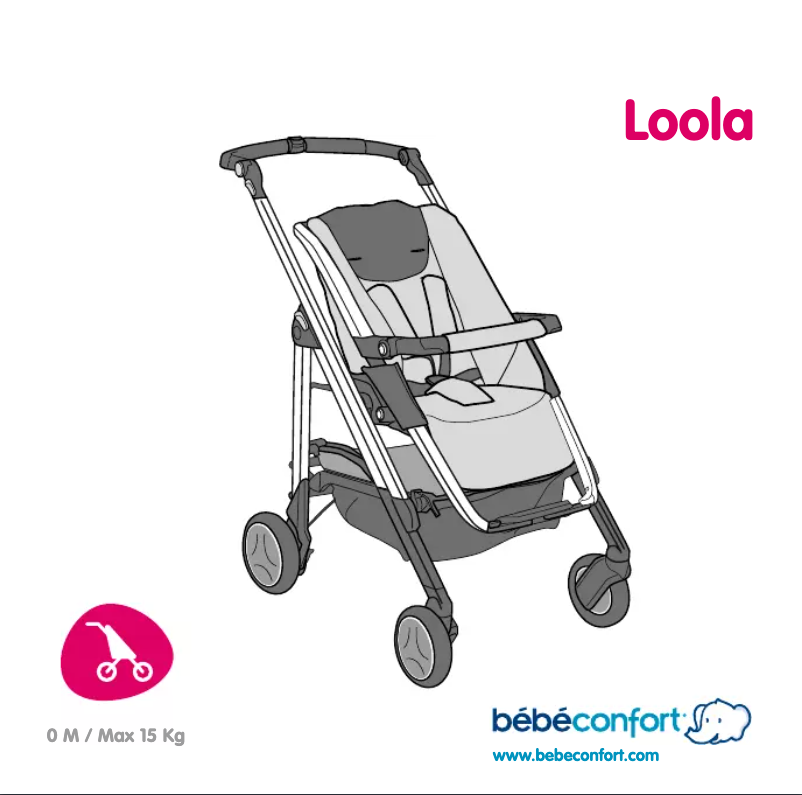 Page n°1 - Manuel utilisateur Bebe Confort Nouvelle Loola