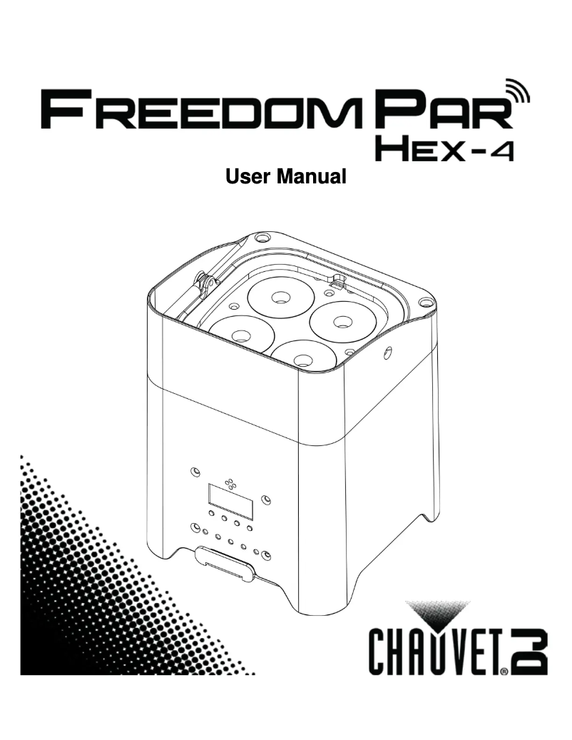 Image de la première page du manuel de l'appareil Freedom Par Hex-4