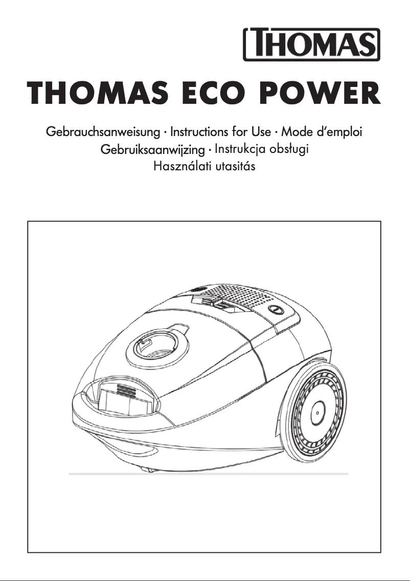 Image de la première page du manuel de l'appareil Eco Power 2.0
