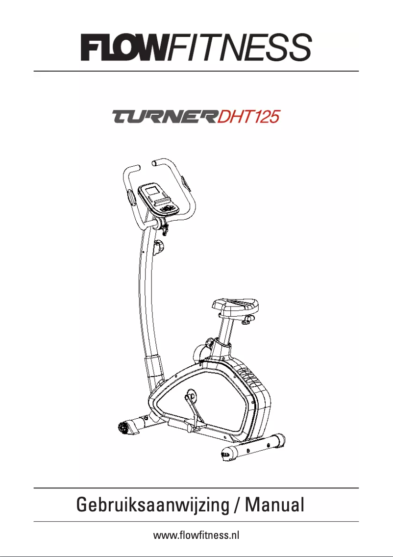 Página 1 del manual Manual de usuario Flow Fitness Turner DHT125