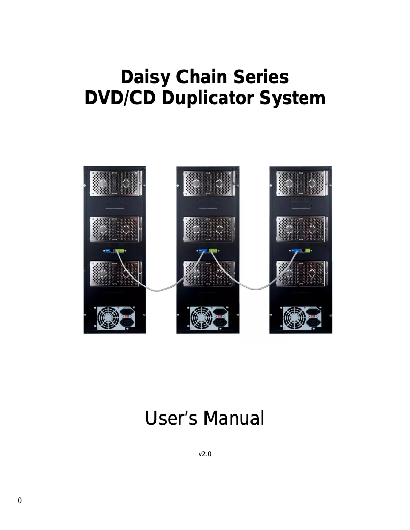 Página 1 del manual Manual de usuario EZ Dupe DC10LGB