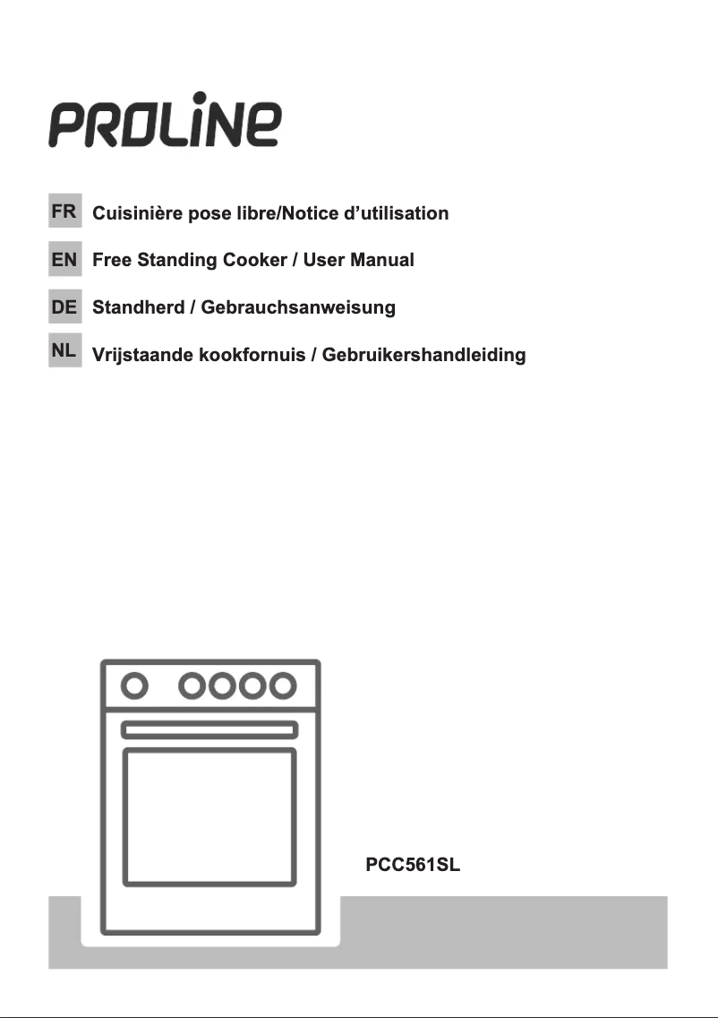 Page n°1 - Manuel utilisateur Proline PCC 561 SL