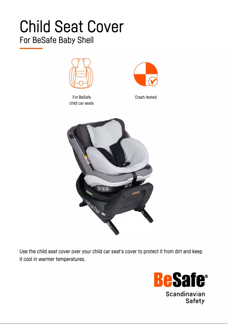 Página 1 del manual Manual de usuario BeSafe Baby Shell