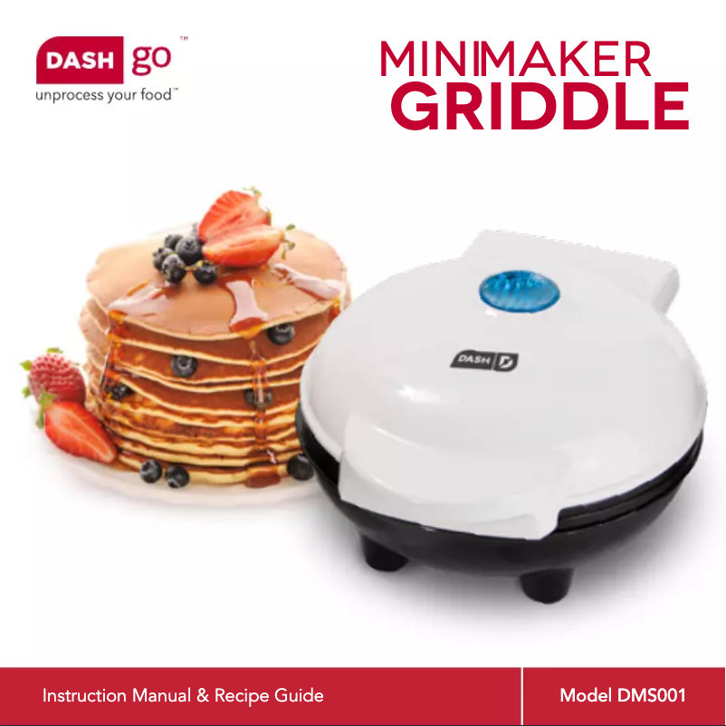 Image de la première page du manuel de l'appareil DMS001