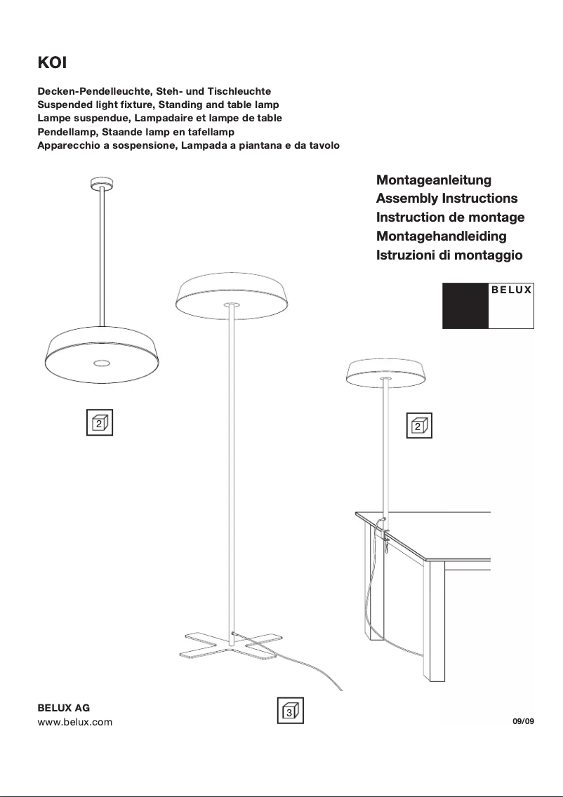Image de la première page du manuel de l'appareil KOI