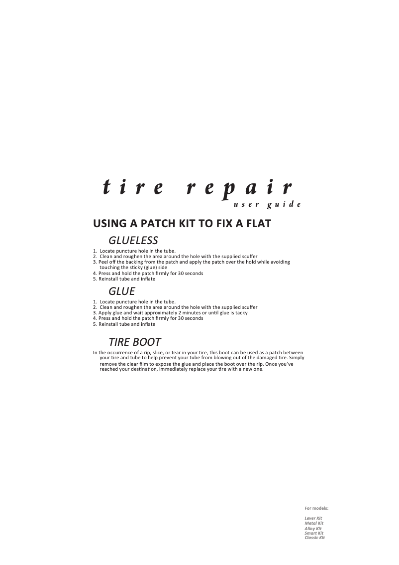 Página 1 del manual Manual de usuario Lezyne Power Lever