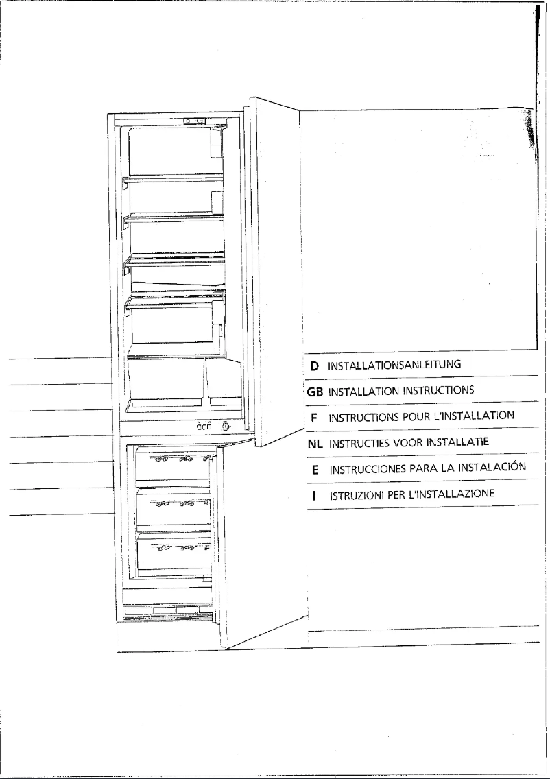 Image de la première page du manuel de l'appareil CR470SE