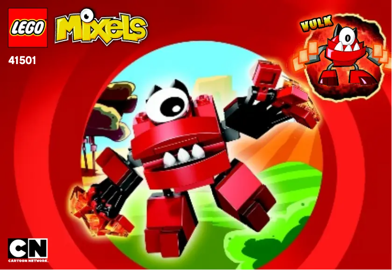 Page 1 de la notice Manuel utilisateur Lego Mixels 41501