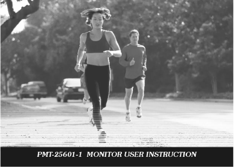 Image de la première page du manuel de l'appareil PMT 25601-1