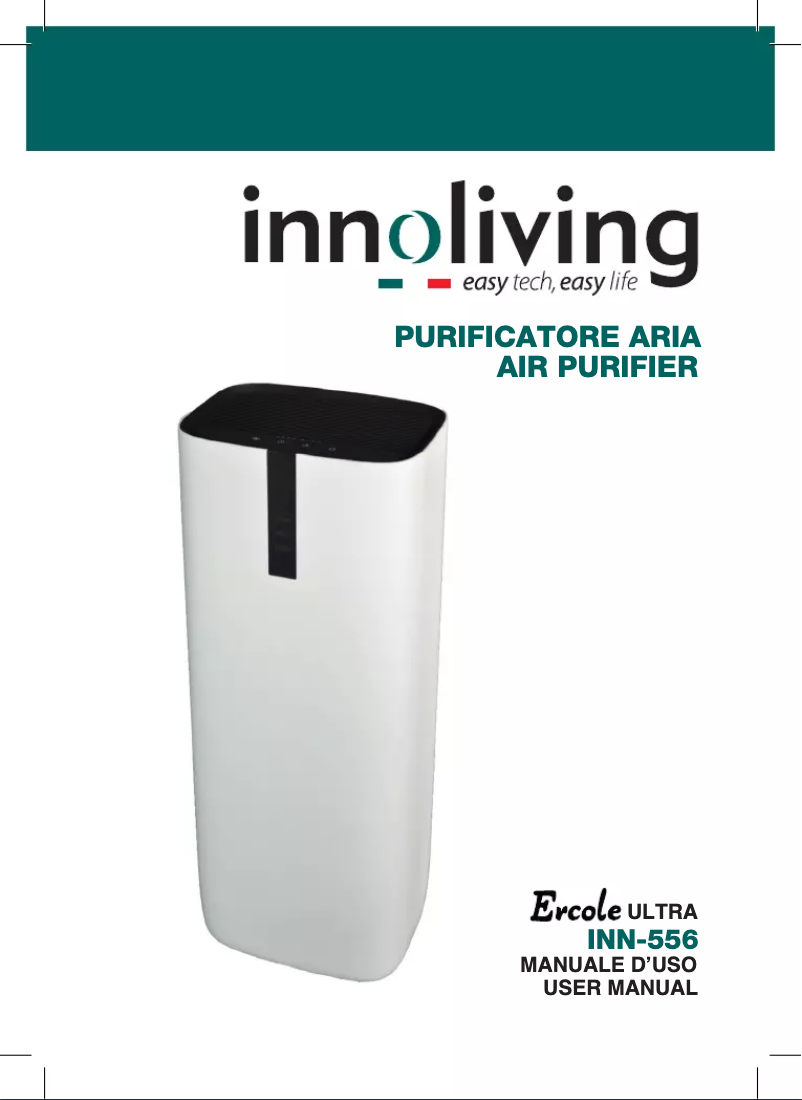 Page n°1 - Manuel utilisateur Innoliving Ercole Plus INN-556