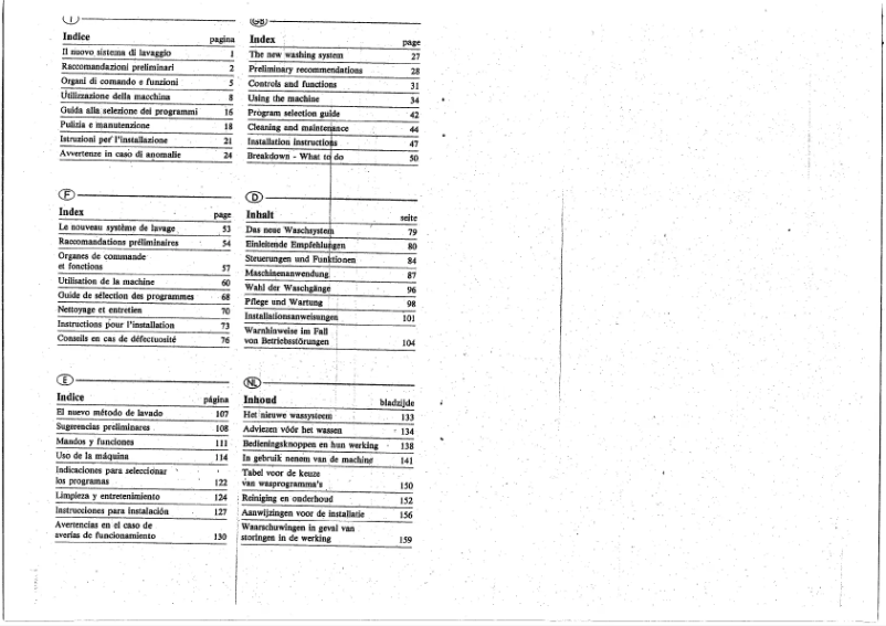Page 1 de la notice Manuel utilisateur Smeg 50N1