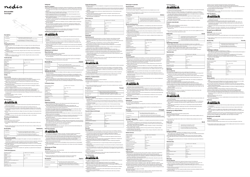 Image de la première page du manuel de l'appareil WOLAG3WBK