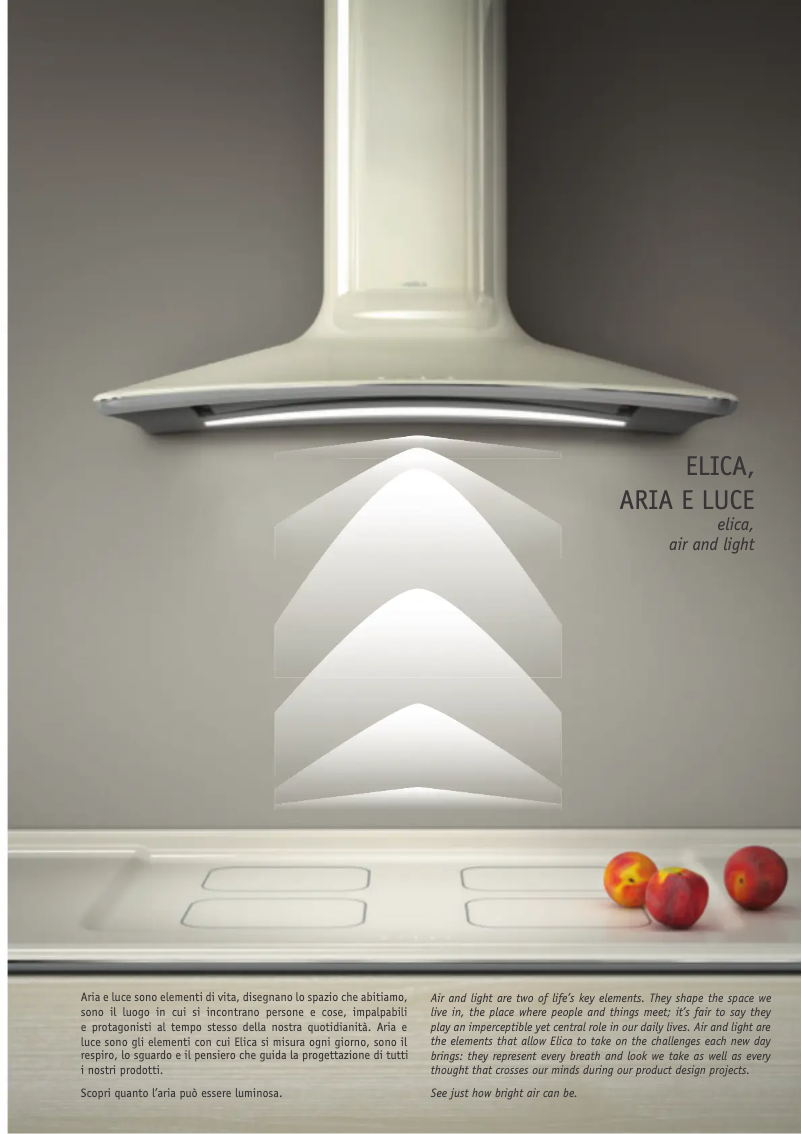 Page n°1 - Manuel utilisateur Elica Feel PRF0020802
