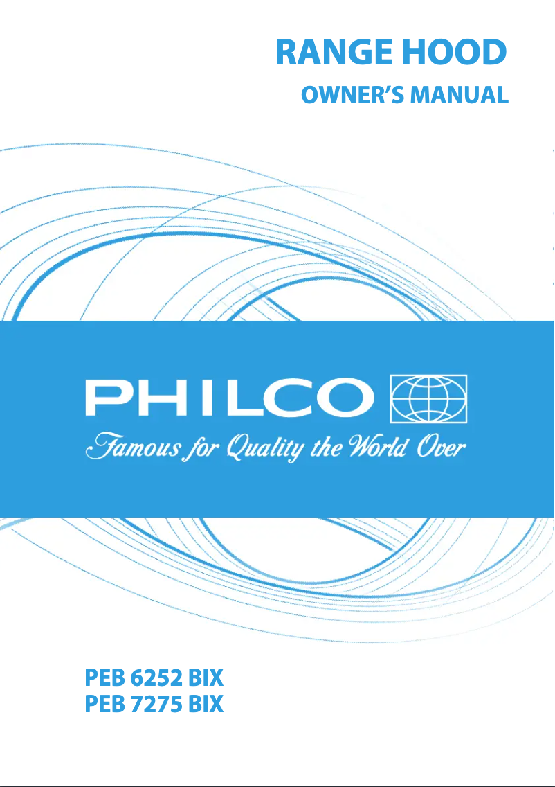 Página 1 del manual Manual de usuario Philco PEB 6252 BIX
