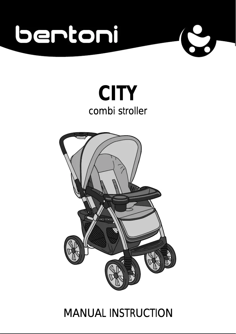 Page 1 de la notice Manuel utilisateur Bertoni City