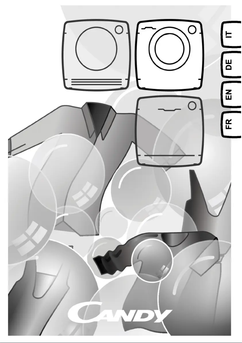 Page n°1 - Manuel utilisateur Candy Smart CS 14102DE/1-88