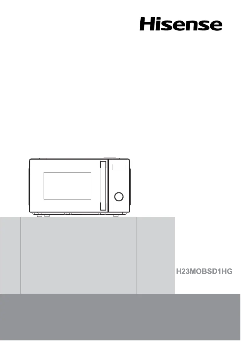 Page 1 de la notice Manuel utilisateur Hisense H23MOBSD1HG