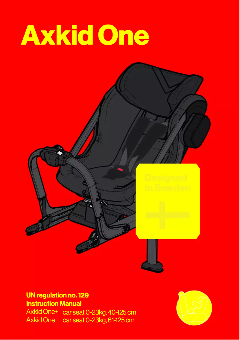 Image de la première page du manuel de l'appareil One+