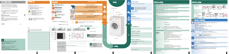Image de la première page du manuel de l'appareil WAE24465BY