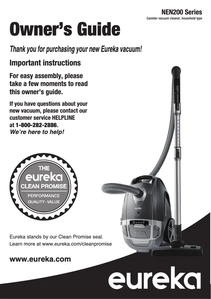 Image de la première page du manuel de l'appareil Optima NEN200C