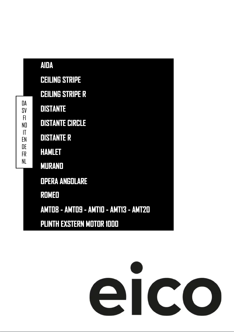 Imagen de la primera página del manual del dispositivo Amt 20, Extern Motor