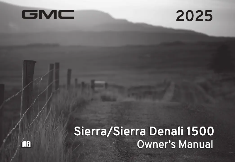 Page 1 de la notice Manuel utilisateur GMC Sierra HD (2025)