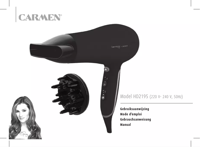 Image de la première page du manuel de l'appareil Salon Performance 2000