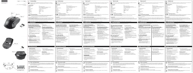 Image de la première page du manuel de l'appareil IT-MS RF 1000