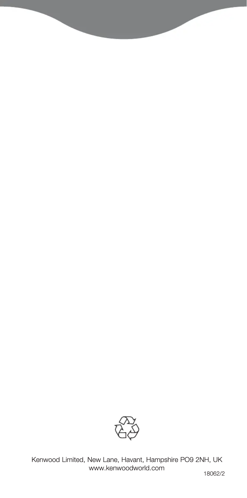 Page n°1 - Manuel utilisateur Kenwood AT970