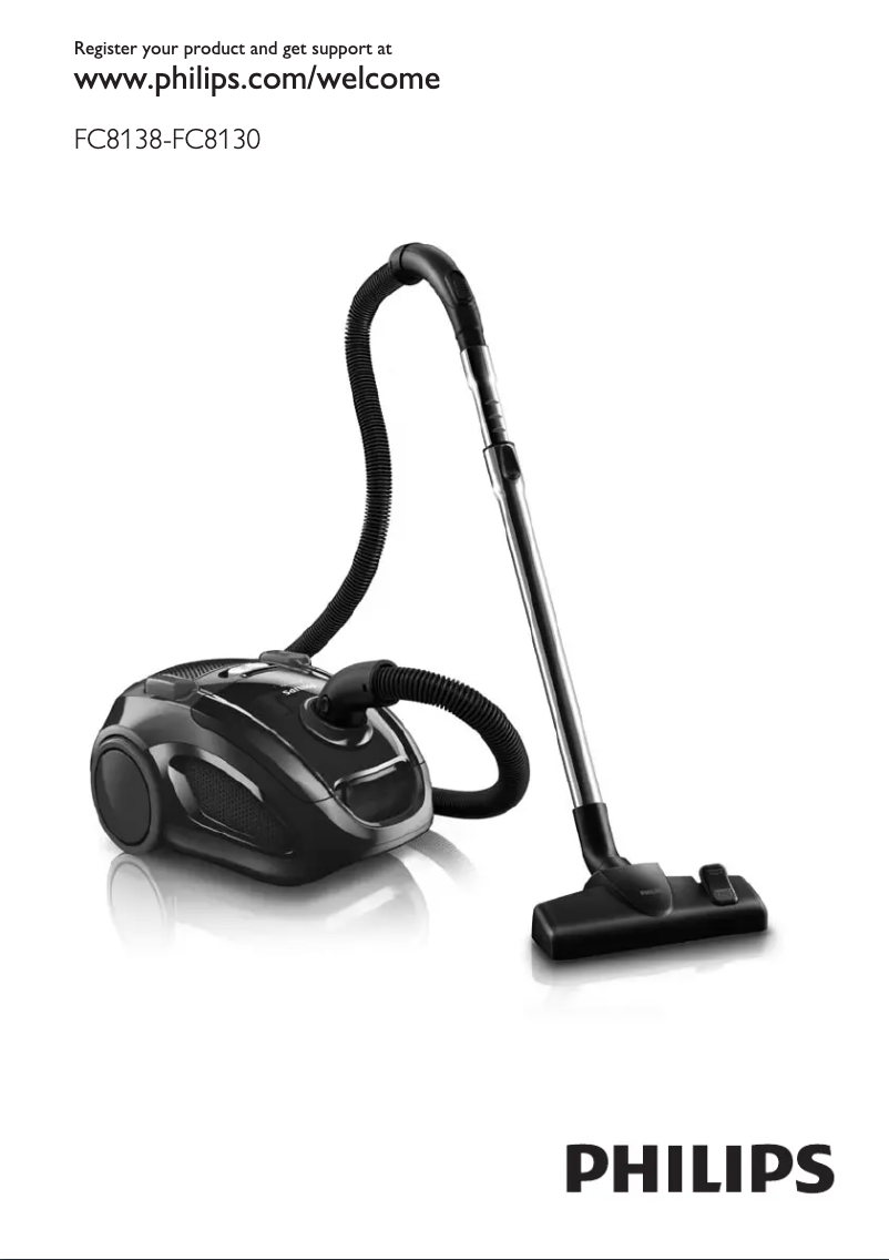 Page n°1 - Manuel utilisateur Philips EasyLife FC8137