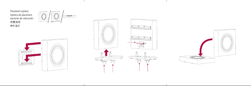Page n°1 - Guide d'installation PSB CS605