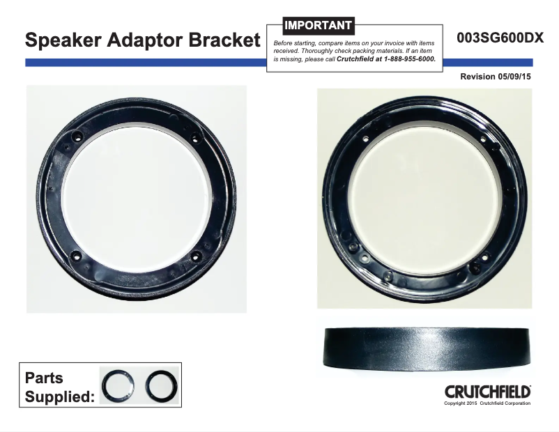 Page 1 de la notice Manuel utilisateur American International SG600DX