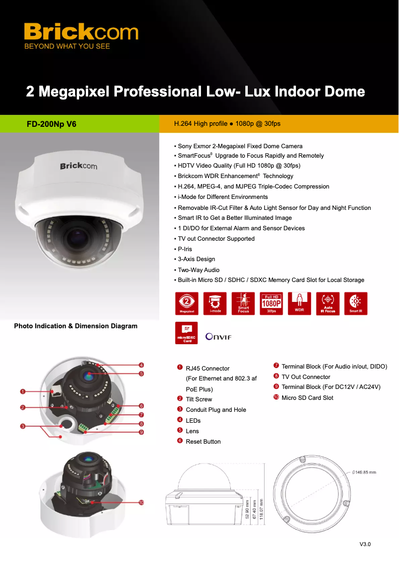 Image de la première page du manuel de l'appareil FD-300NP-STAR