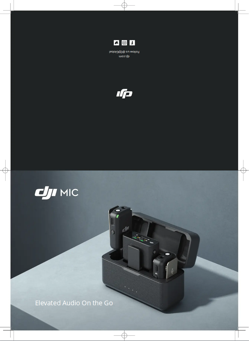 Page n°1 - Brochure DJI Mic