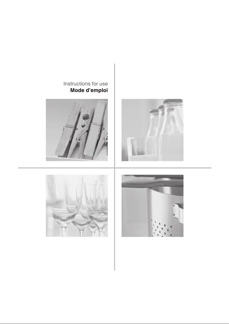 Page 1 de la notice Manuel utilisateur Whirlpool SW8 AM2Q