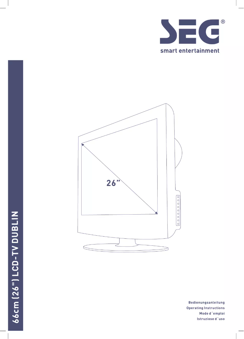 Page n°1 - Manuel utilisateur SEG Dublin