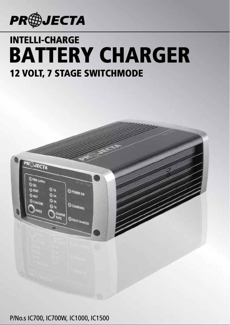 Image de la première page du manuel de l'appareil 1C700W