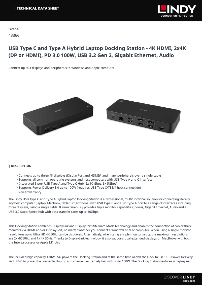 Image de la première page du manuel de l'appareil 43366