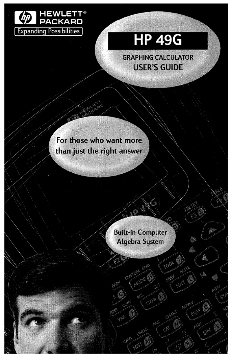 Image de la première page du manuel de l'appareil 49g