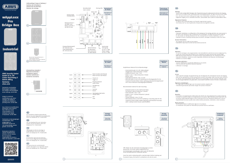 Image de la première page du manuel de l'appareil ACSE00011
