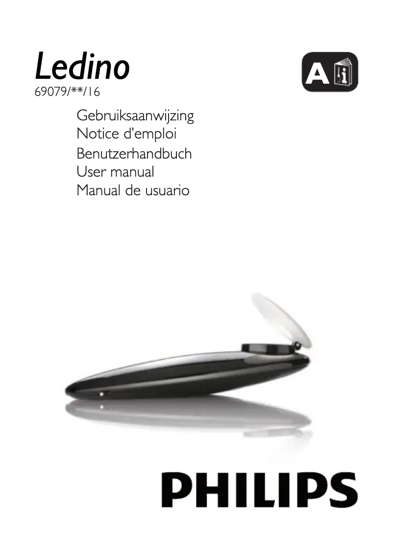 Page n°1 - Manuel utilisateur Philips 690791116
