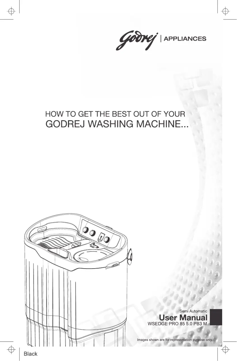 Page 1 de la notice Manuel utilisateur Godrej WSEDGE PRO 85 5.0 PB3 M