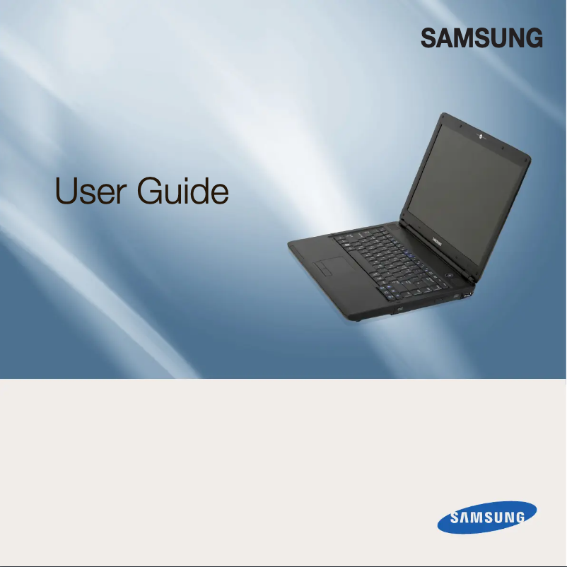 Page n°1 - Manuel utilisateur Samsung NP-P410