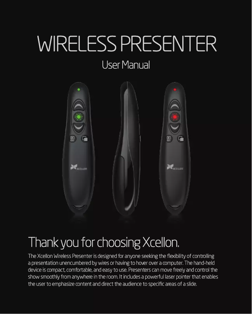 Image de la première page du manuel de l'appareil WP-10G