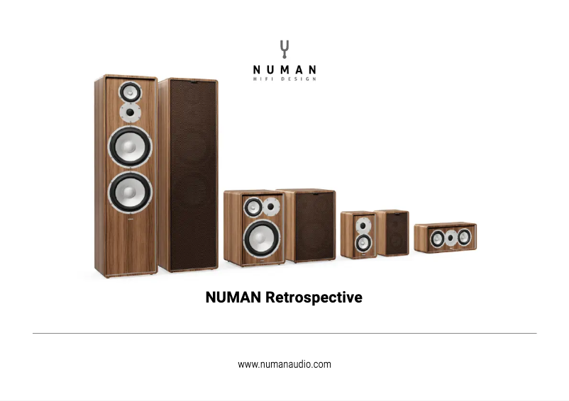 Page n°1 - Manuel utilisateur Numan Retrospective 1979